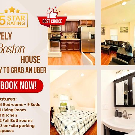 Апартаменты 988 - 4Br Boston - Cozy Getaway Near Boston Common Экстерьер фото