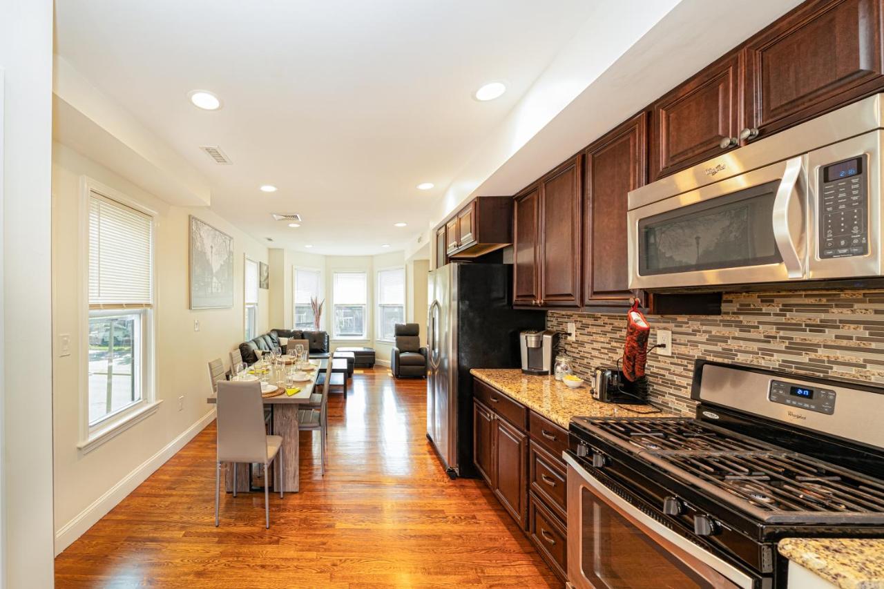 Апартаменты 988 - 4Br Boston - Cozy Getaway Near Boston Common Экстерьер фото