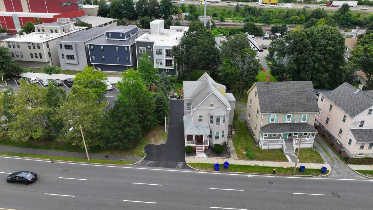 Апартаменты 988 - 4Br Boston - Cozy Getaway Near Boston Common Экстерьер фото