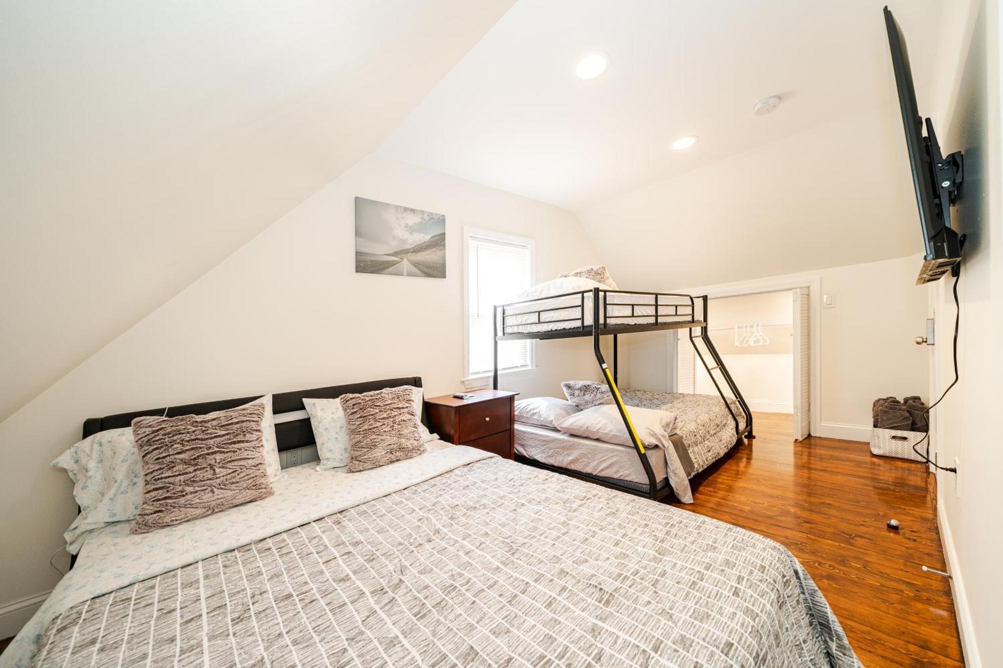 Апартаменты 988 - 4Br Boston - Cozy Getaway Near Boston Common Экстерьер фото