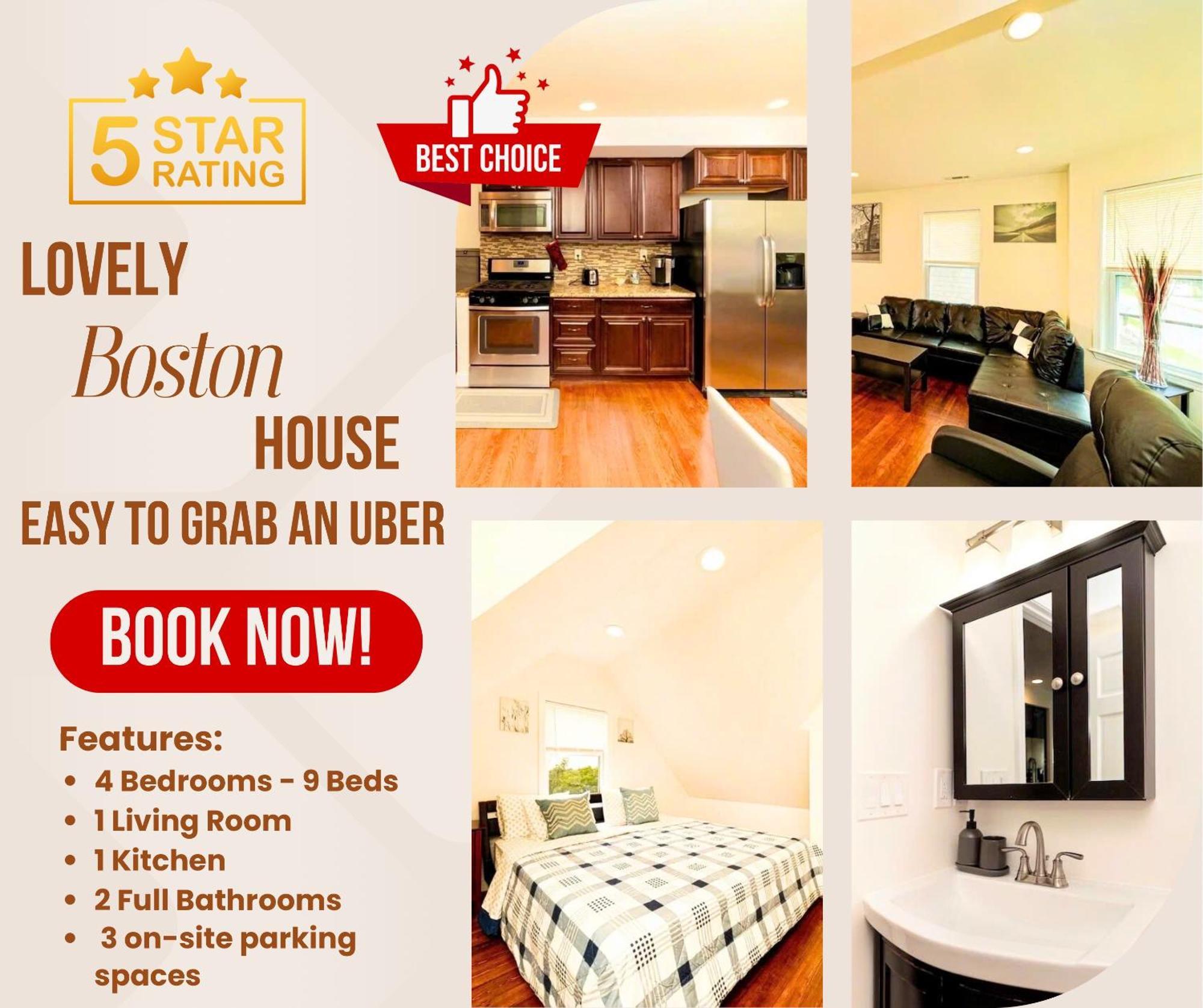 Апартаменты 988 - 4Br Boston - Cozy Getaway Near Boston Common Экстерьер фото
